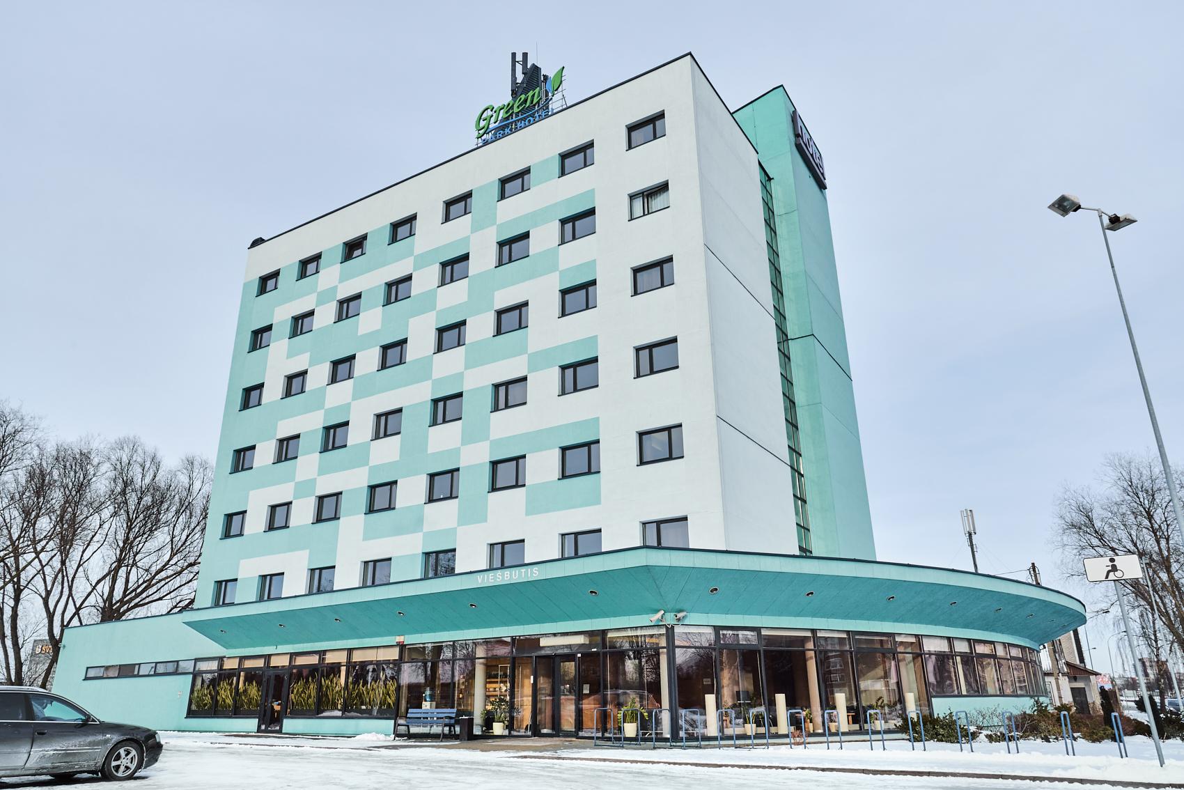 Green Park Hotel Klaipėda Dış mekan fotoğraf
