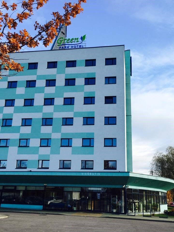Green Park Hotel Klaipėda Dış mekan fotoğraf